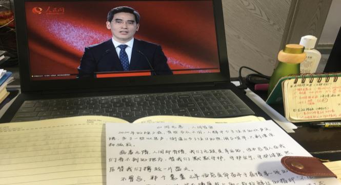 疫情防控思政大课，他们有话说