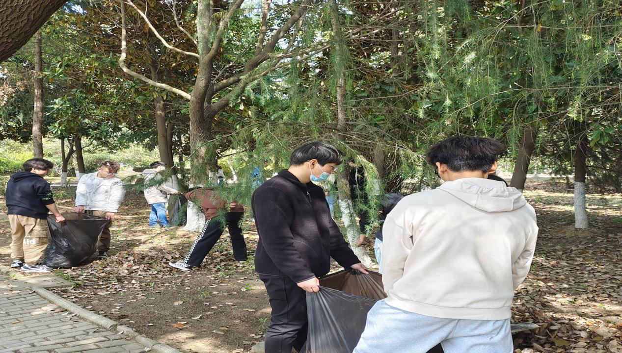 美丽校园，“疫”起行动