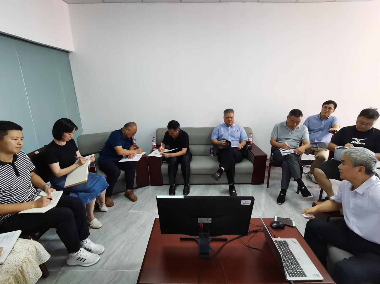 <strong>朱洪高董事长、丁家云书记一行 赴土木工程学院调研指导工作</strong>