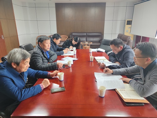 <strong>马鞍山郑蒲港新区管委会陈良松局长一行来我校洽谈合作</strong>