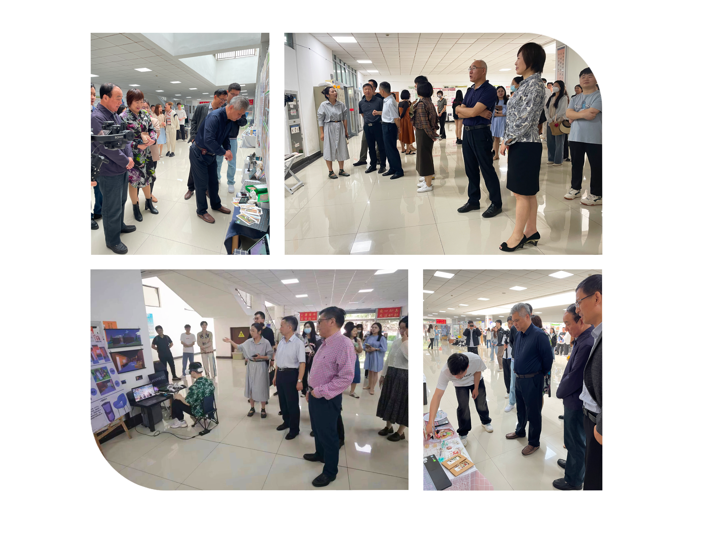 <strong>2023届艺术设计学院毕业设计作品展圆满成功</strong>