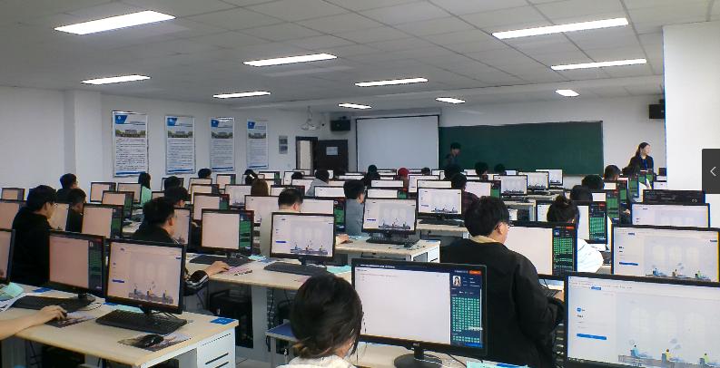 我校2024届毕业生职业技能等级认定顺利开展