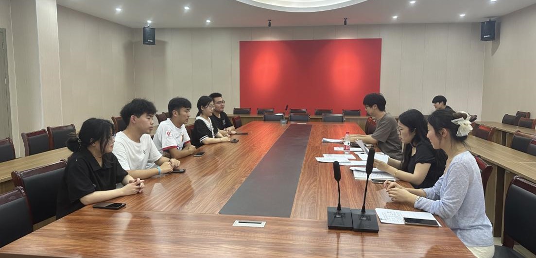 计算机与人工智能学院组织第一届学生会主席团面试工作