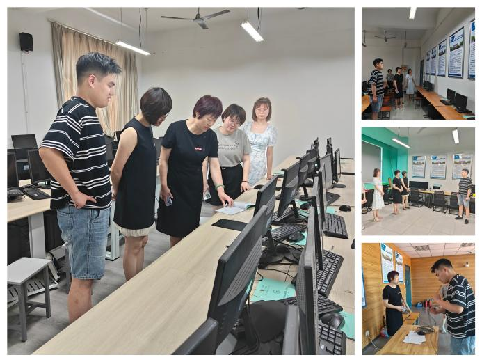 <strong>筑安全防线 守假期平安 —— 艺术设计学院开展暑假前校园安全包保大检查</strong>