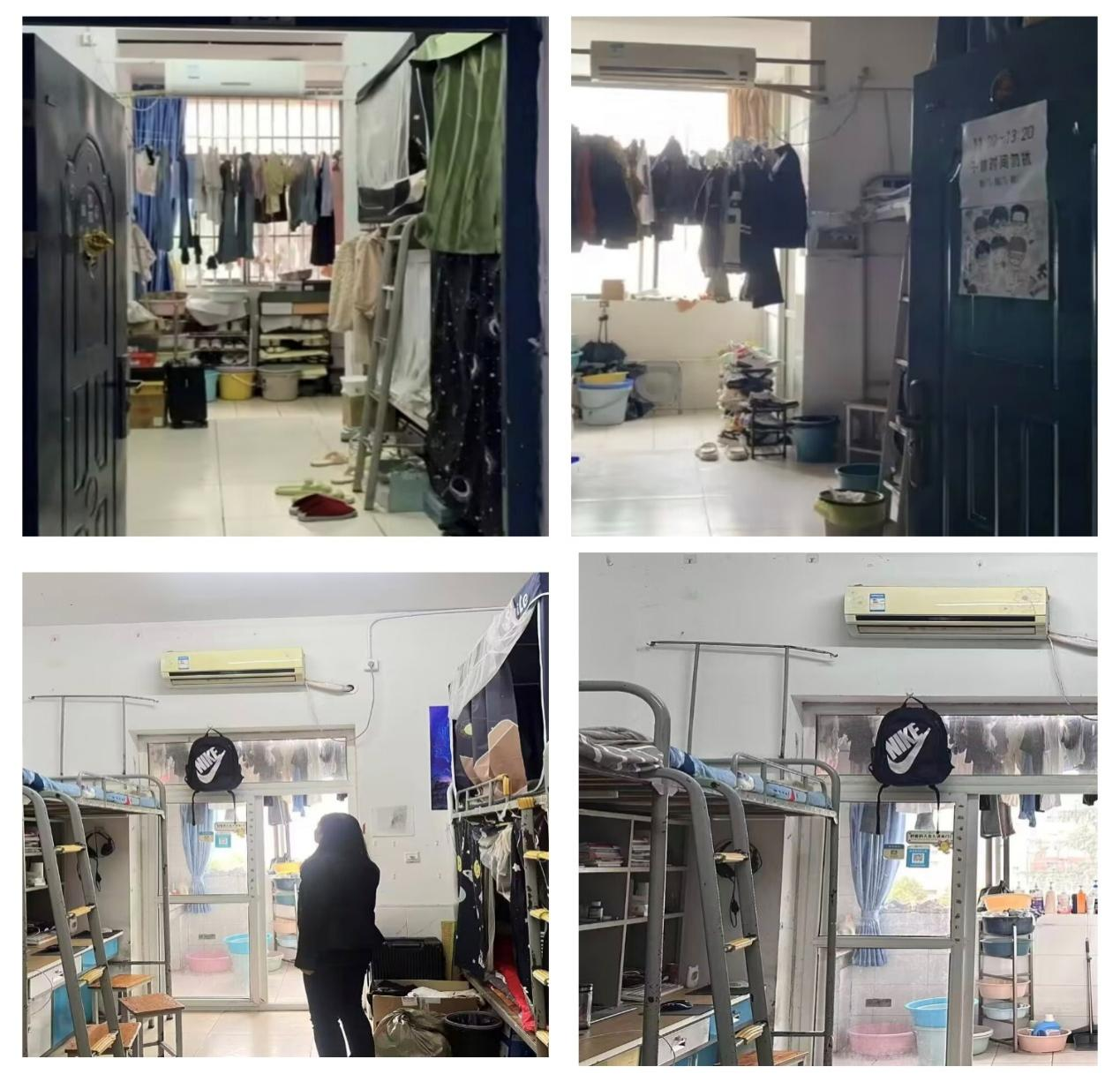 筑牢安全防线，建设文明宿舍——电信院开展学生宿舍全面检查