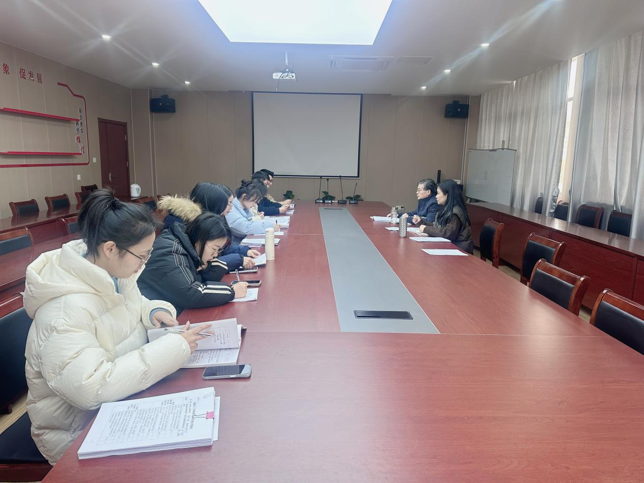 育人铸魂显担当，述职汇报展风采 -------电信工程学院召开辅导员年终述职会议