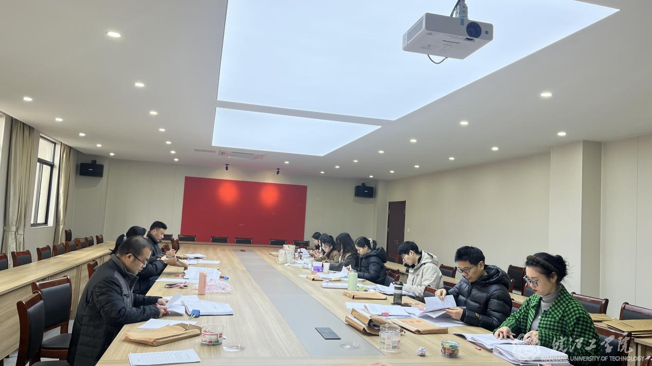 通识教育学院数学教研室开展高等数学（经管类）期末分工流水阅卷工作