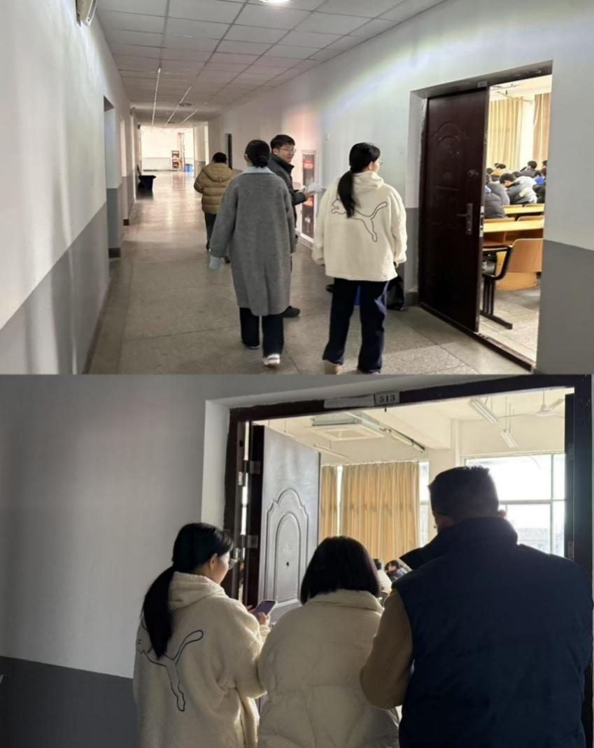 春回校园归学子，巡查管理促学风 —电信工程学院开展新学期学生管理系列工作