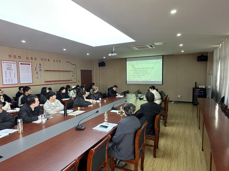 电信工程学院召开迎接教学评估专题工作会