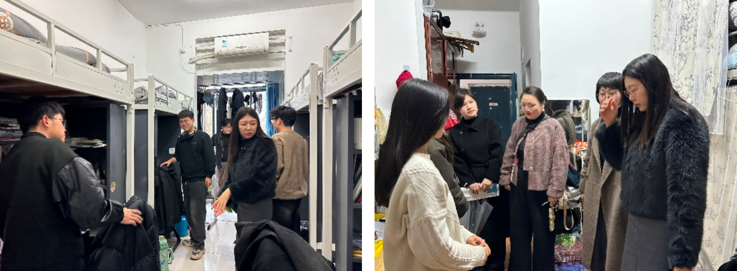 <strong>以实际行动迎接合格评估——艺术设计学院开展两校区学生宿舍内务大整理活动</strong>