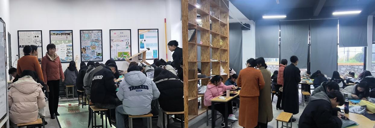 <strong>“迎评估 强学风” —艺术设计学院积极开展学风建设专项巡查行动</strong>