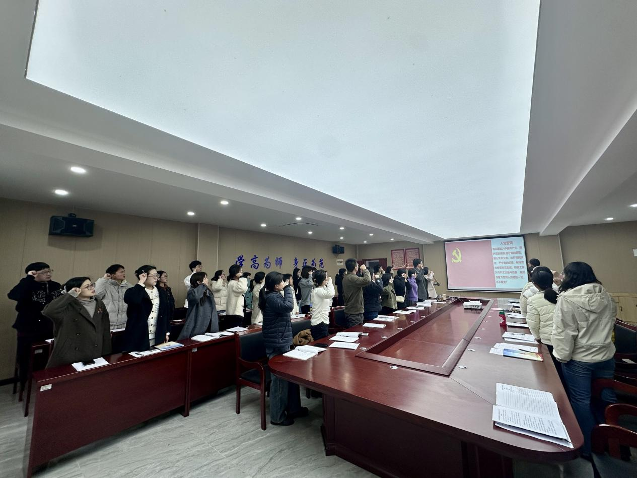 初心不忘  挺膺担当——皖江工学院党员“双带”活动系列报道（一）