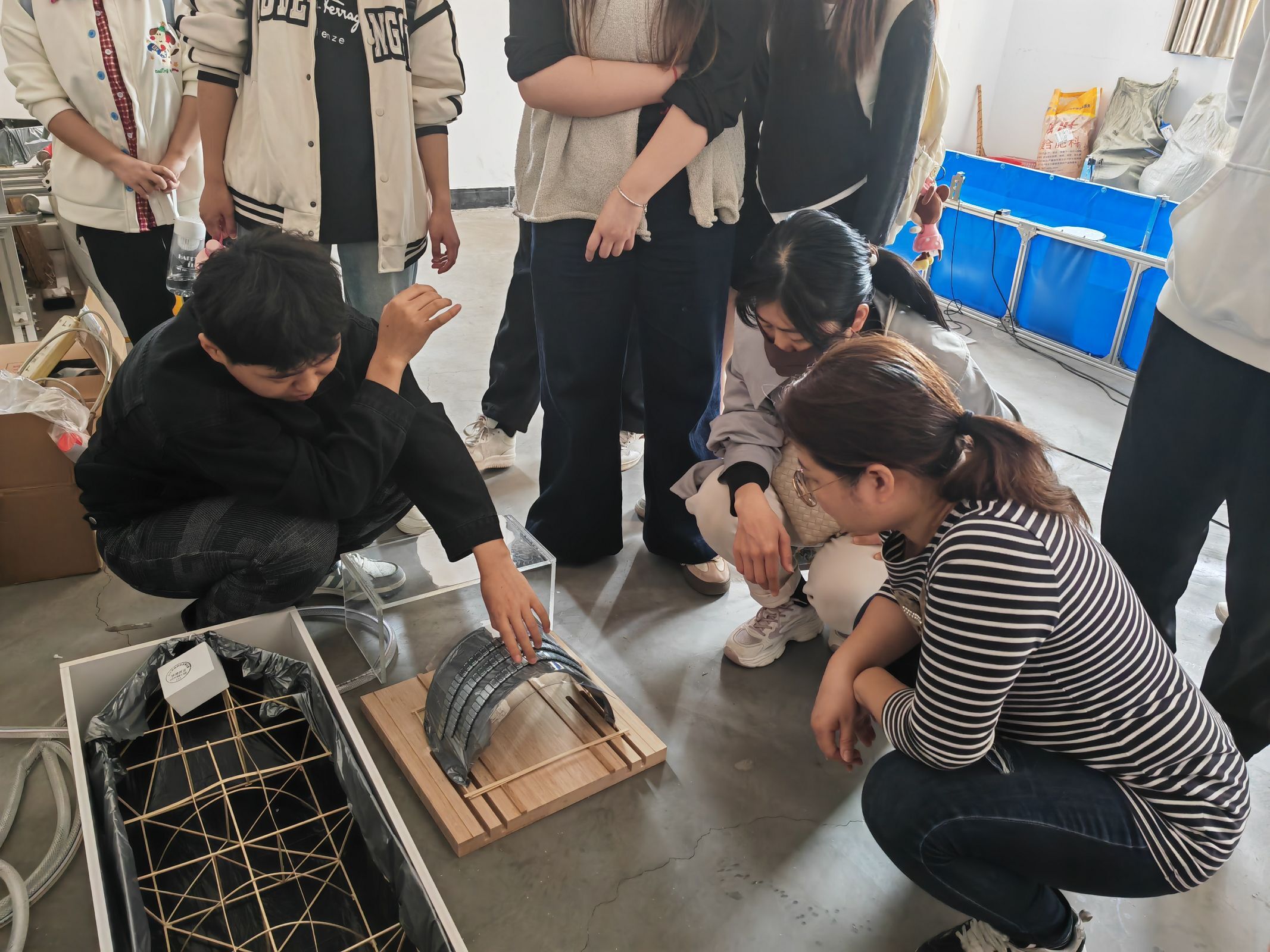 <strong>土木工程学院成功举办2025年皖江工学院大学生结构设计竞赛</strong>