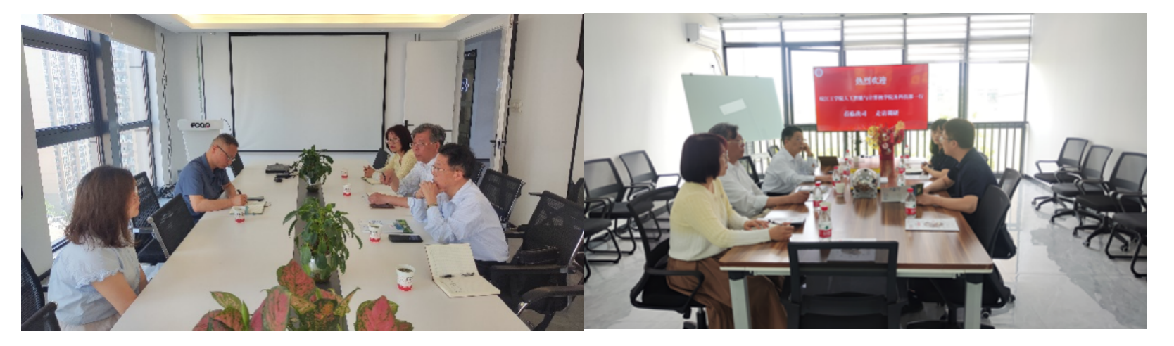 计算机与人工智能学院会同科技部走访高新技术企业