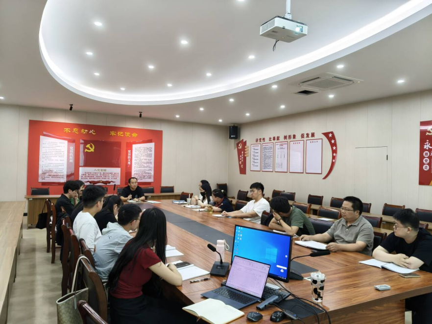 筑牢教学质量基石 谋划教研发展新局--计算机专业教研室开展教学管理专题研讨