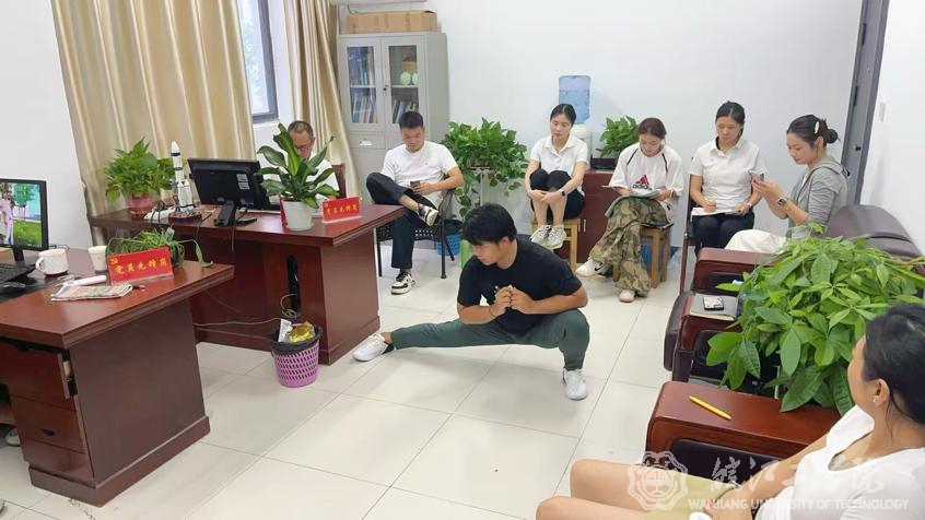 通识教育学院开展体育教研室2025年暑期教师磨课培训活动