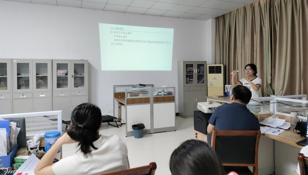 以磨促教提素养 聚力打造优质课 ——计算机科学与技术教研室聚力课堂教学质量提升