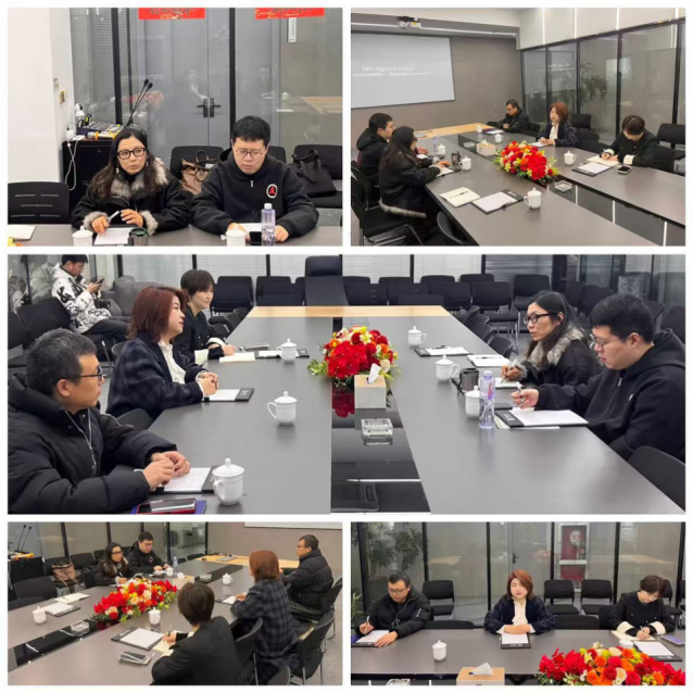 <strong>精准把握企业需求 赋能专业人才培养——艺术设计学院赴司晨控股集团调研人才供需</strong>