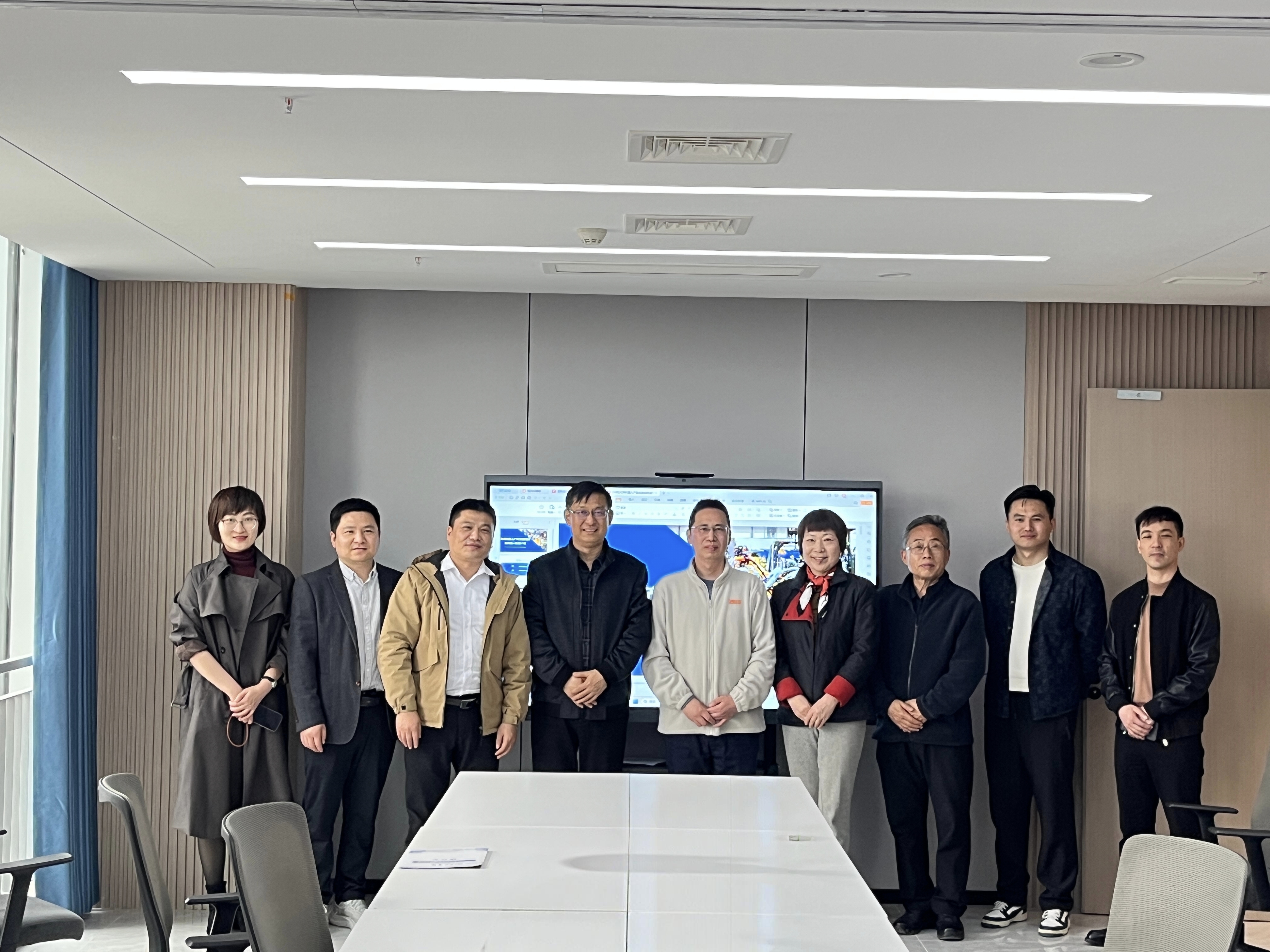 访企拓岗谋发展  校企合作谱新篇 ——皖江工学院赴芜湖企业开展考察调研活动